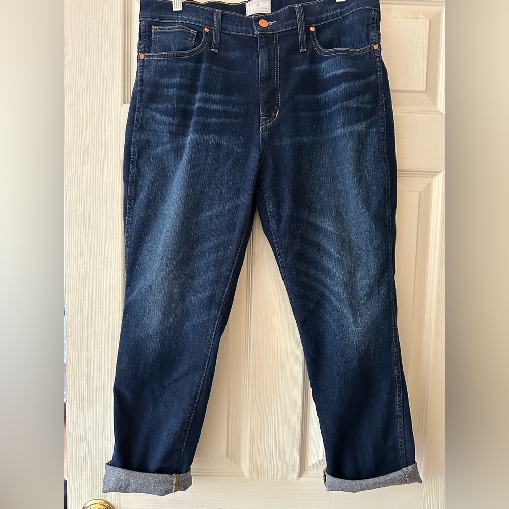 Nordstrom Caslon Boyfriend Jean